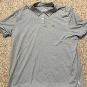 Gray Polo Shirt